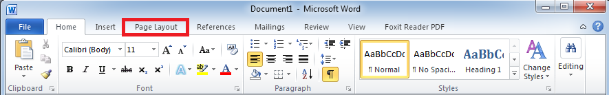 Rotate To Landscape In Word