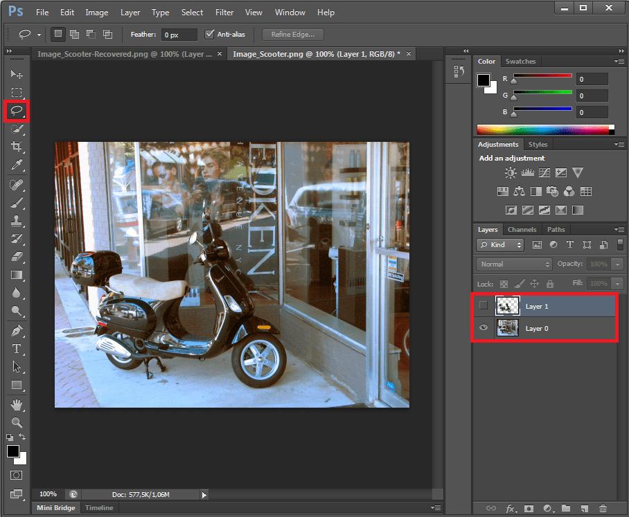 how to blur certain parts of a photo free