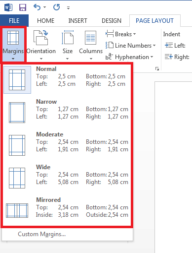 change font of line numbers in word