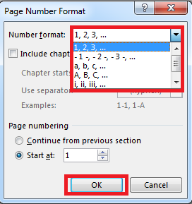 Add And Edit Page Numbers In Word