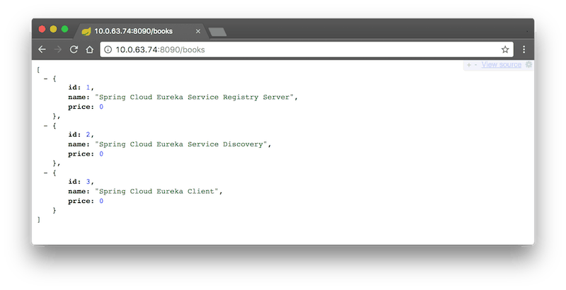 Spring Cloud Eureka Service Discovery Client Server Example
