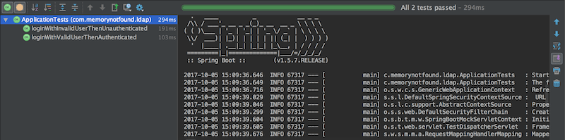 Spring Security + Spring LDAP 